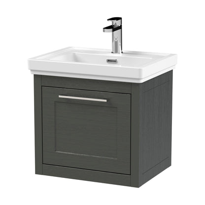 [BFCR1491A] Blithbury Traditional Wall Hung Vanity Basin Unit with Fireclay Basin - Choice of Size, Colour and Basin Type - Cutout