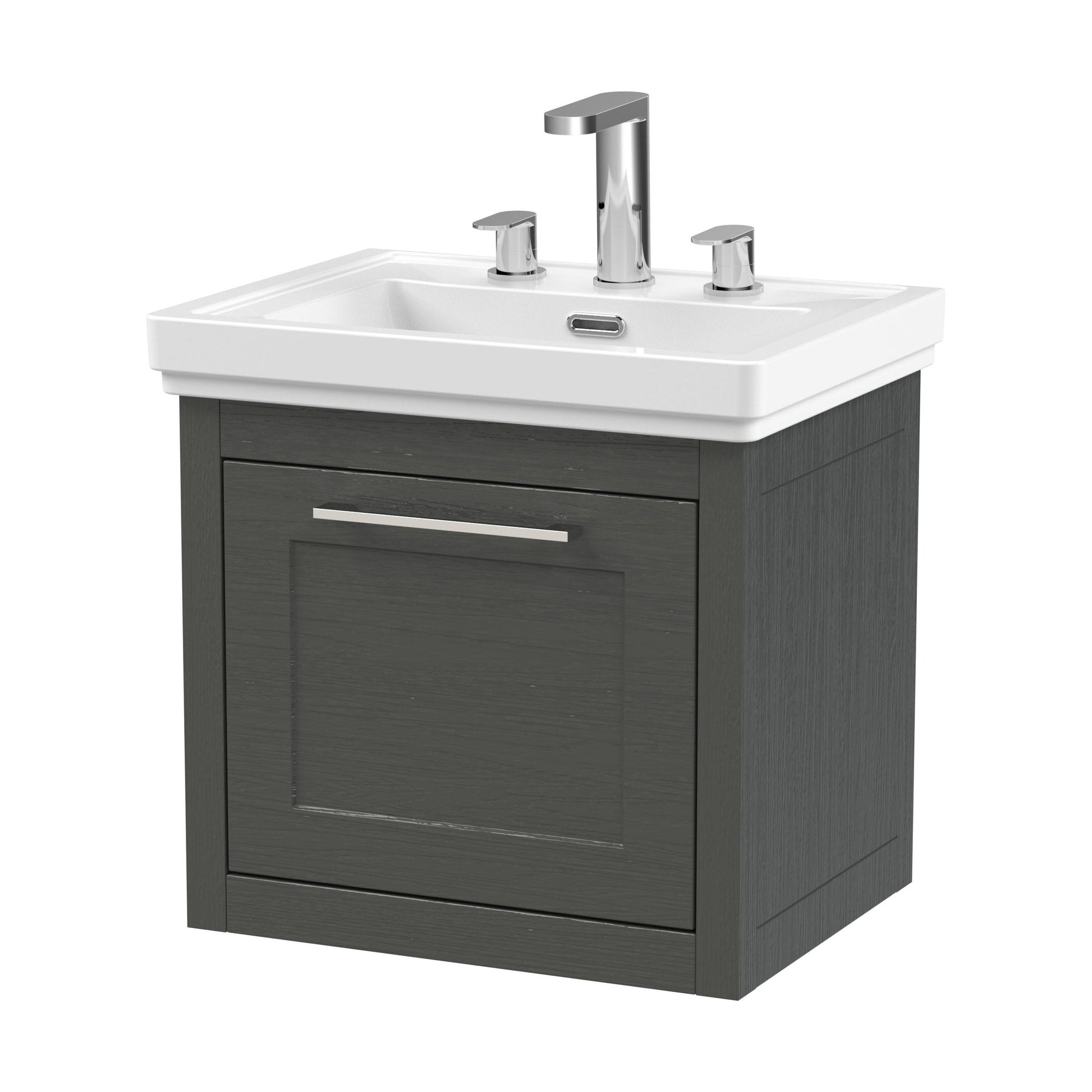 [BFCR1491B] Blithbury Traditional Wall Hung Vanity Basin Unit with Fireclay Basin - Choice of Size, Colour and Basin Type - Cutout