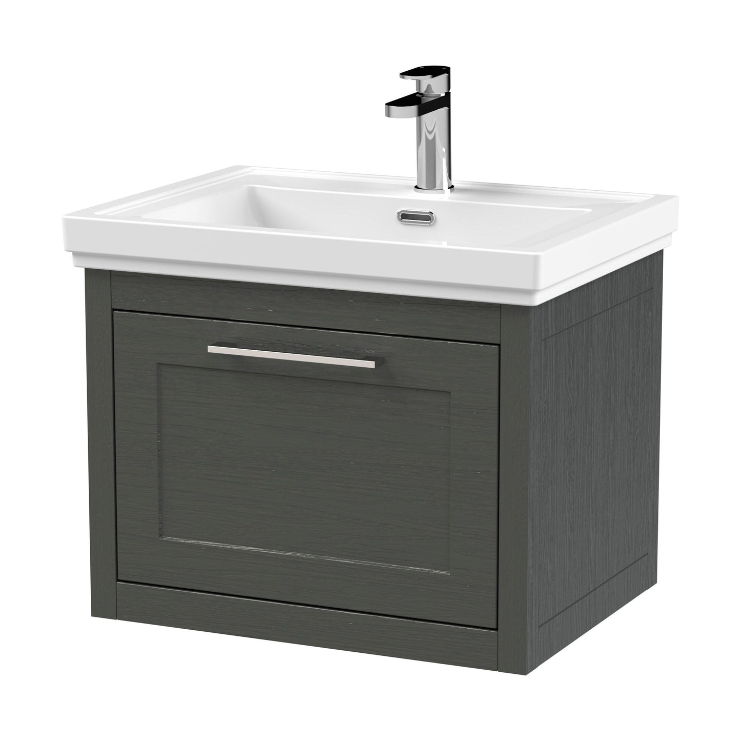 [BFCR1494A] Blithbury Traditional Wall Hung Vanity Basin Unit with Fireclay Basin - Choice of Size, Colour and Basin Type - Cutout