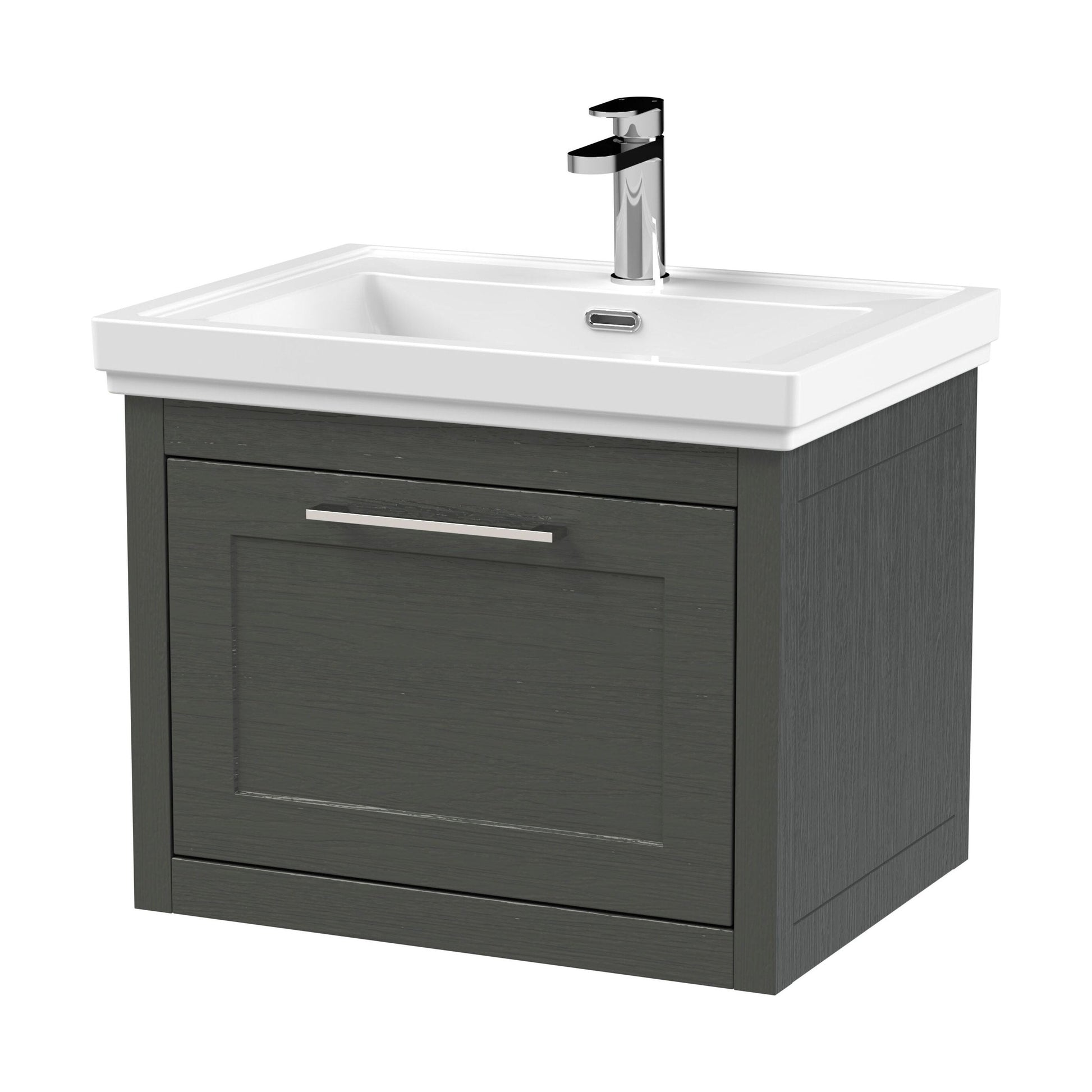 [BFCR1494A] Blithbury Traditional Wall Hung Vanity Basin Unit with Fireclay Basin - Choice of Size, Colour and Basin Type - Cutout