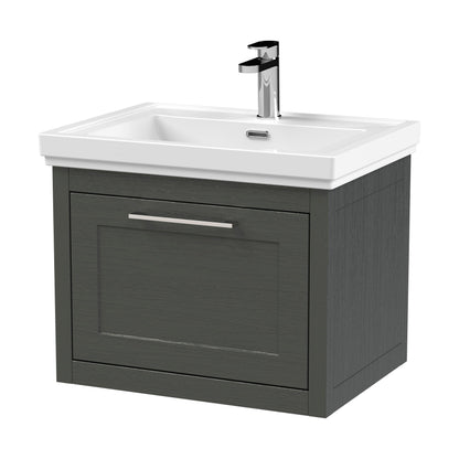 [BFCR1494A] Blithbury Traditional Wall Hung Vanity Basin Unit with Fireclay Basin - Choice of Size, Colour and Basin Type - Cutout