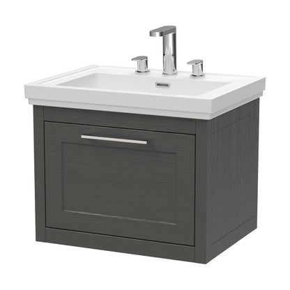 [BFCR1494B] Blithbury Traditional Wall Hung Vanity Basin Unit with Fireclay Basin - Choice of Size, Colour and Basin Type - Cutout