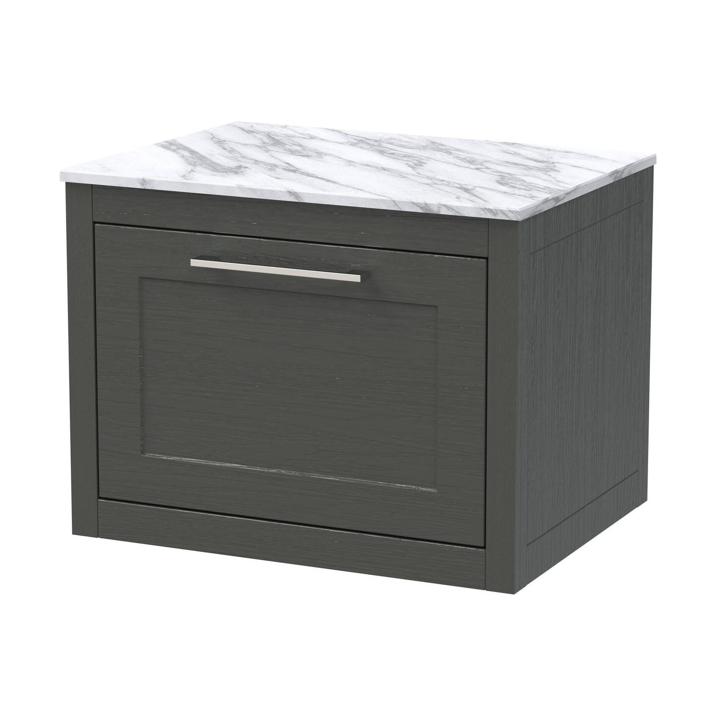 [BFCR1494CMT] Blithbury Traditional Bathroom Wall Hung Vanity Unit and Worktop - Choice of Size and Colour - Cutout