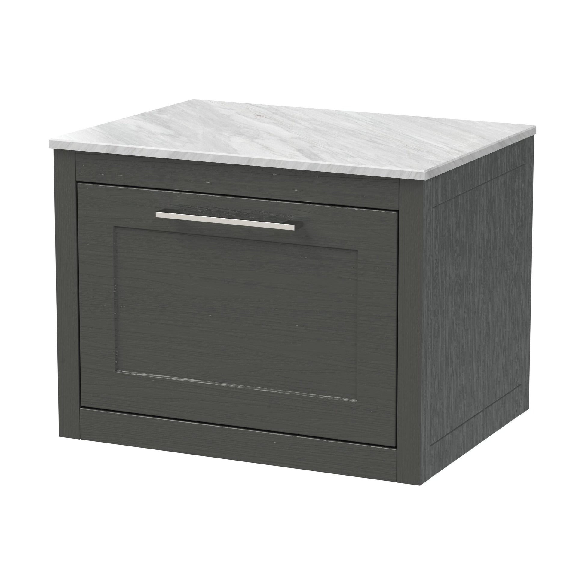 [BFCR1494GMT] Blithbury Traditional Bathroom Wall Hung Vanity Unit and Worktop - Choice of Size and Colour - Cutout