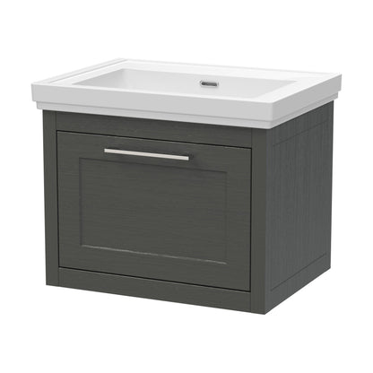 [BFCR1494H] Blithbury Traditional Wall Hung Vanity Basin Unit with Fireclay Basin - Choice of Size, Colour and Basin Type - Cutout