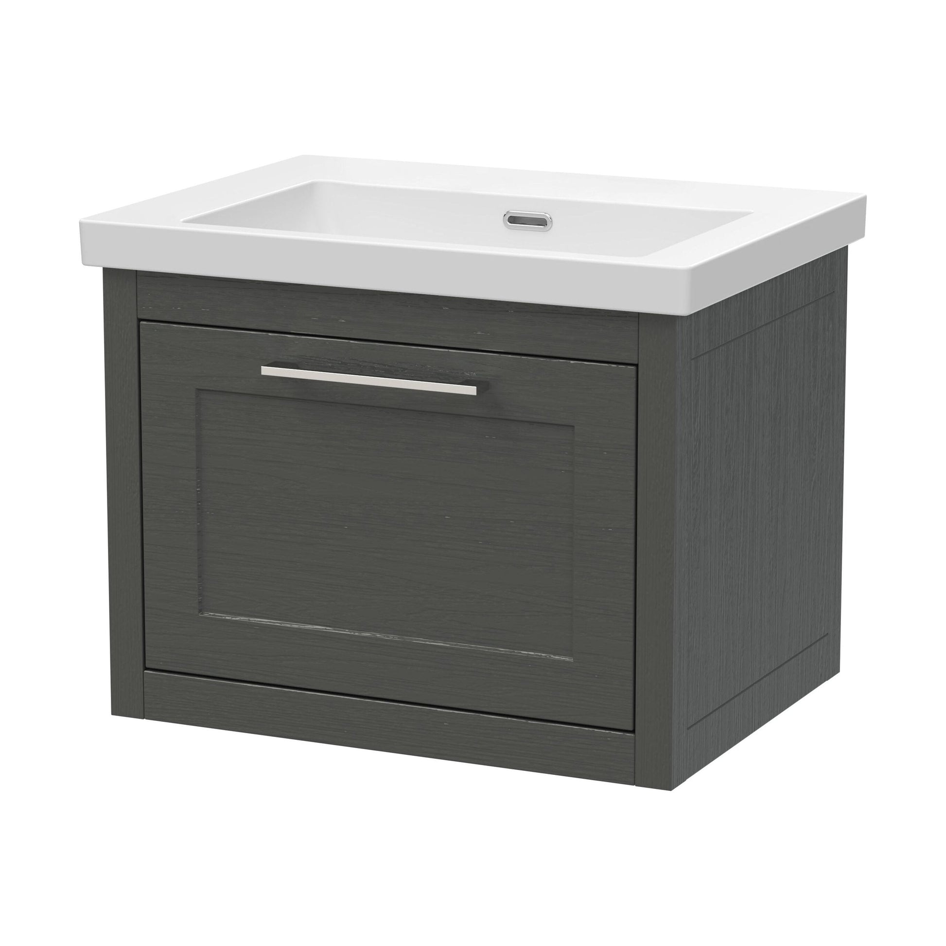 [BFCR1494K] Blithbury Traditional Bathroom Wall Hung Vanity with Modern Fireclay Basin Unit - Choice of Size, Colour and Basin Type - Cutout