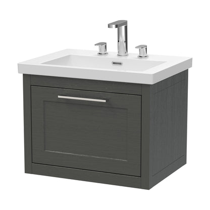 [BFCR1494M] Blithbury Traditional Bathroom Wall Hung Vanity with Modern Fireclay Basin Unit - Choice of Size, Colour and Basin Type - Cutout