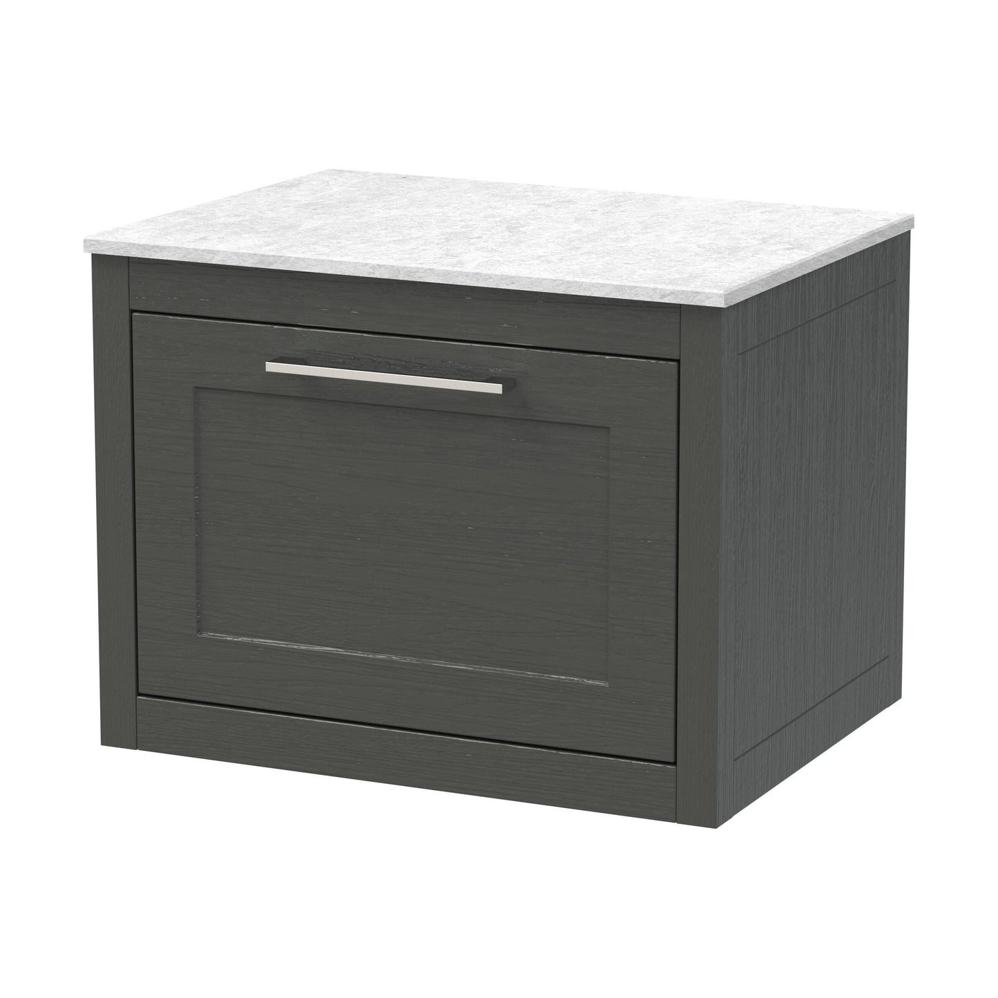 [BFCR1494WMT] Blithbury Traditional Bathroom Wall Hung Vanity Unit and Worktop - Choice of Size and Colour - Cutout