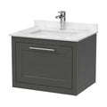 Dark Grey Woodgrain