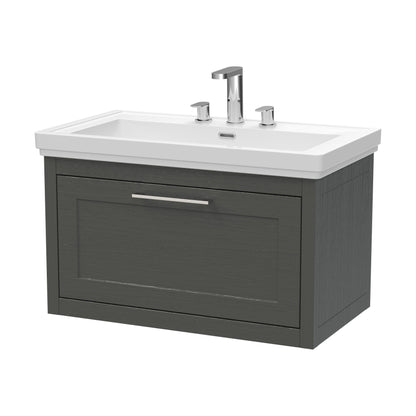 [BFCR1496B] Blithbury Traditional Wall Hung Vanity Basin Unit with Fireclay Basin - Choice of Size, Colour and Basin Type - Cutout