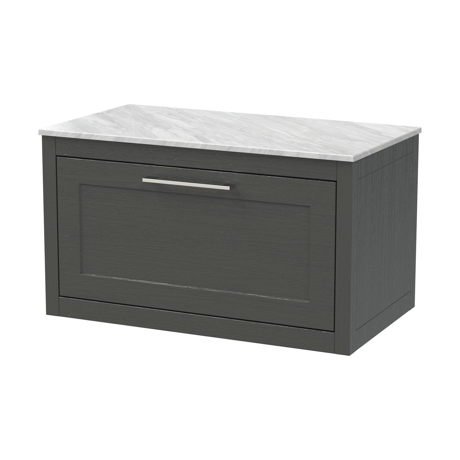 [BFCR1496GMT] Blithbury Traditional Bathroom Wall Hung Vanity Unit and Worktop - Choice of Size and Colour - Cutout