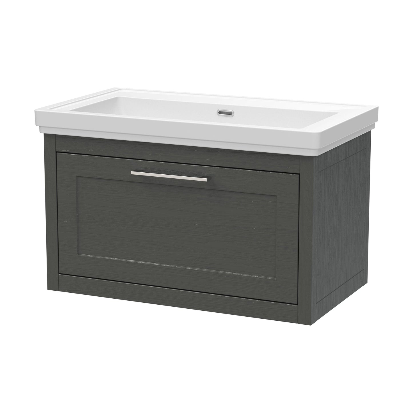 [BFCR1496H] Blithbury Traditional Wall Hung Vanity Basin Unit with Fireclay Basin - Choice of Size, Colour and Basin Type - Cutout