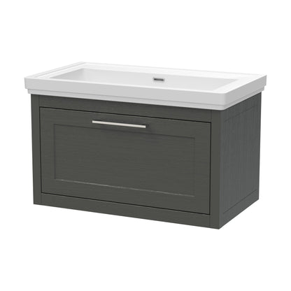 [BFCR1496H] Blithbury Traditional Wall Hung Vanity Basin Unit with Fireclay Basin - Choice of Size, Colour and Basin Type - Cutout