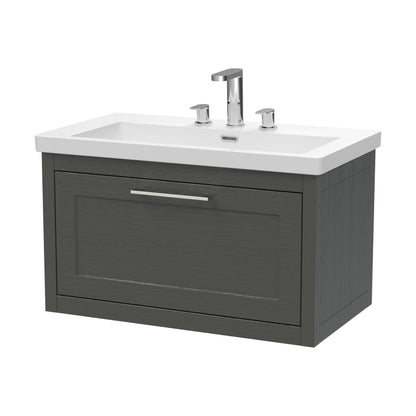 [BFCR1496M] Blithbury Traditional Bathroom Wall Hung Vanity with Modern Fireclay Basin Unit - Choice of Size, Colour and Basin Type - Cutout