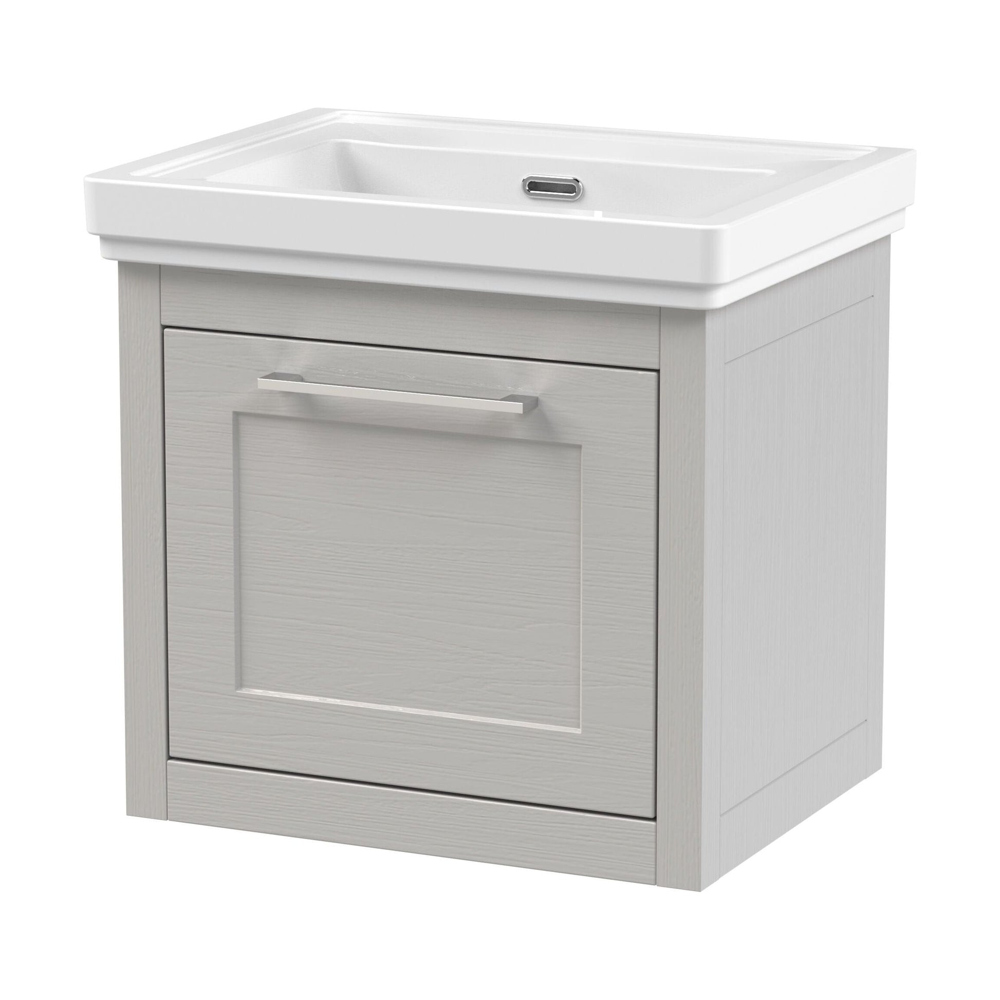 [BFCR291H] Blithbury Traditional Wall Hung Vanity Basin Unit with Fireclay Basin - Choice of Size, Colour and Basin Type - Cutout