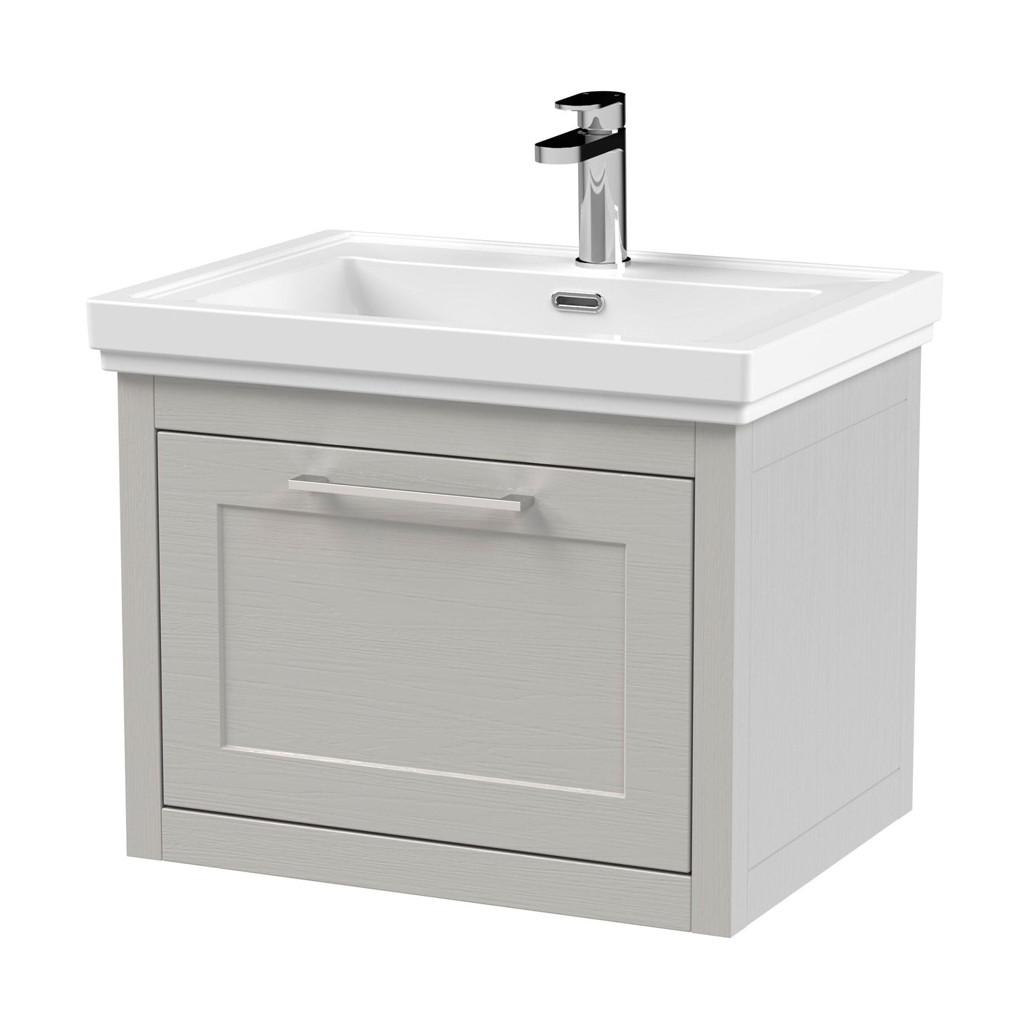 [BFCR294A] Blithbury Traditional Wall Hung Vanity Basin Unit with Fireclay Basin - Choice of Size, Colour and Basin Type - Cutout