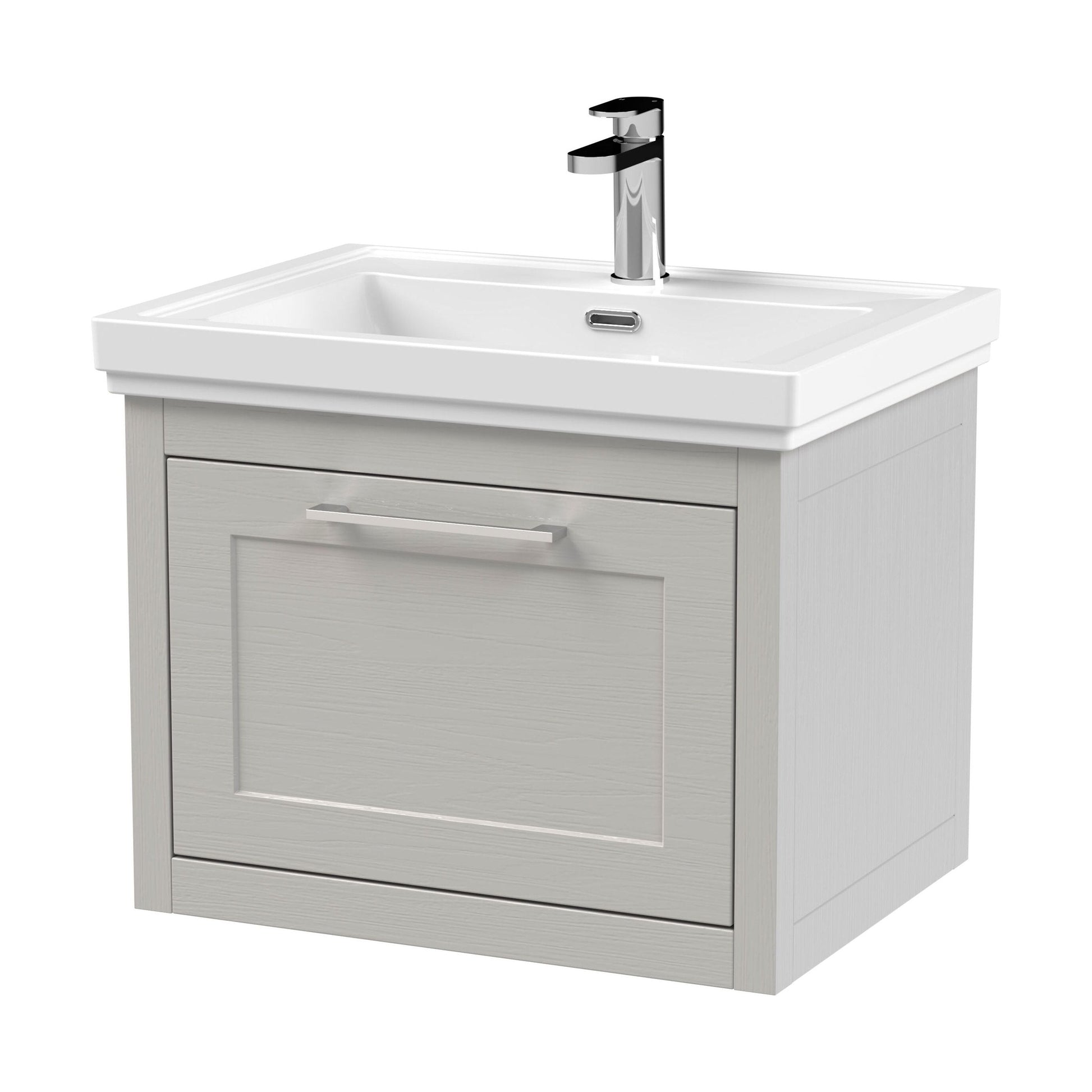 [BFCR294A] Blithbury Traditional Wall Hung Vanity Basin Unit with Fireclay Basin - Choice of Size, Colour and Basin Type - Cutout