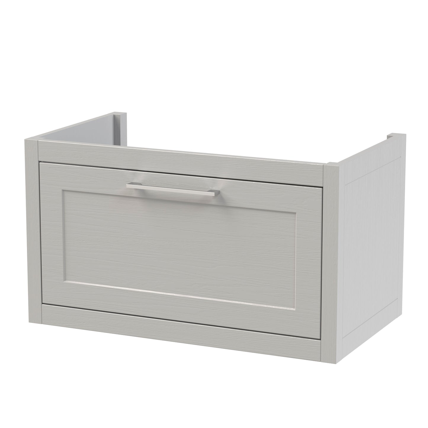 [BFCR296] 800 Single Drawer WH Unit - Cutout