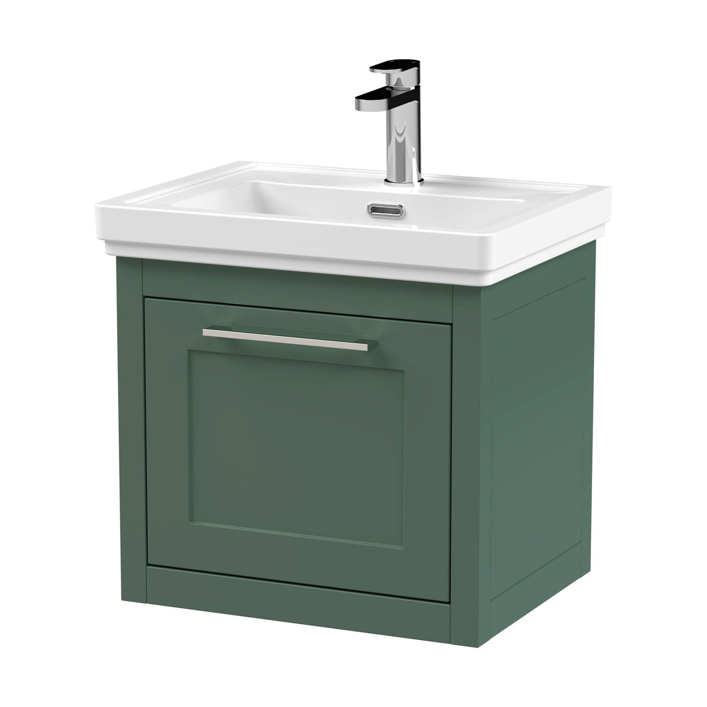 [BFCR891A] Blithbury Traditional Wall Hung Vanity Basin Unit with Fireclay Basin - Choice of Size, Colour and Basin Type - Cutout