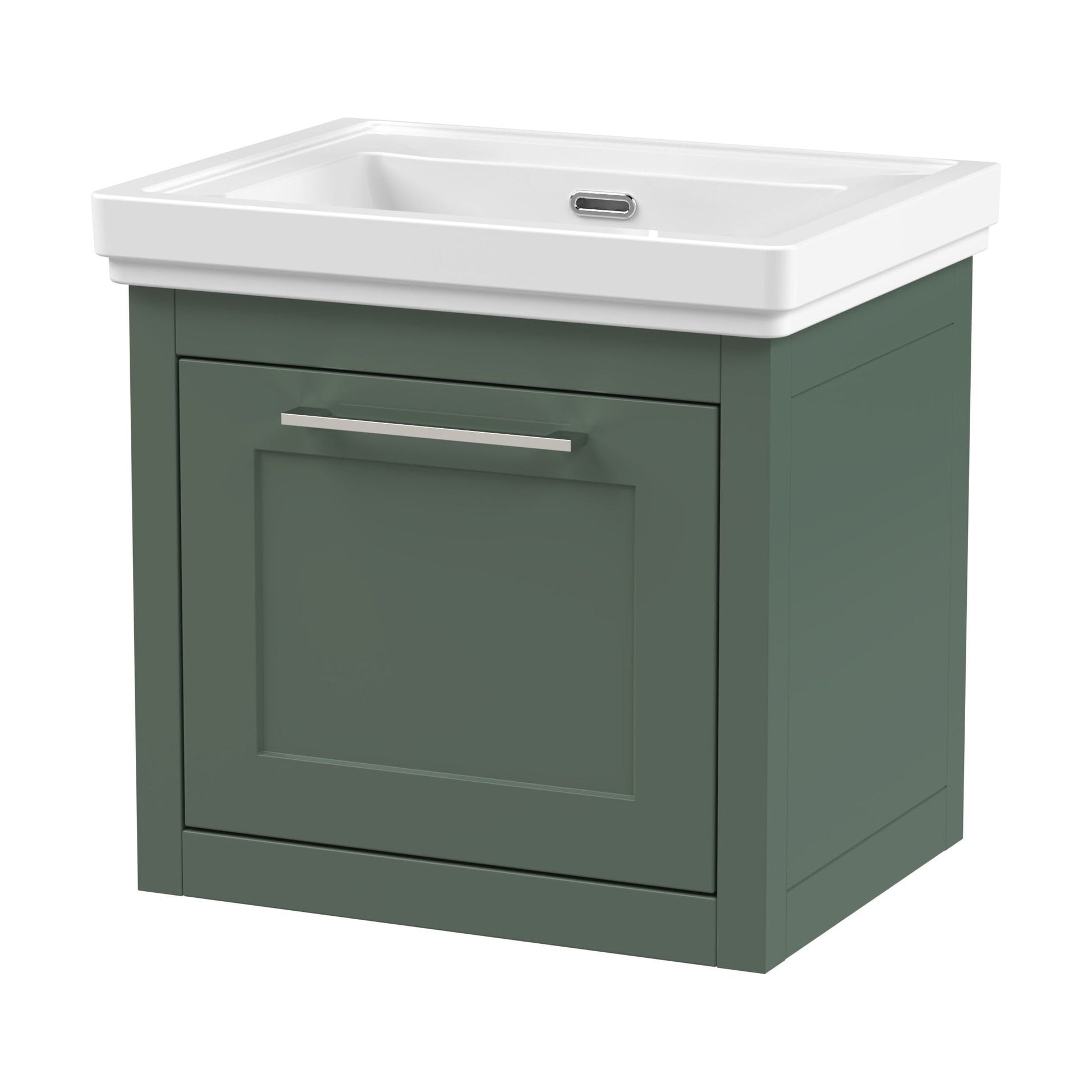 [BFCR891H] Blithbury Traditional Wall Hung Vanity Basin Unit with Fireclay Basin - Choice of Size, Colour and Basin Type - Cutout
