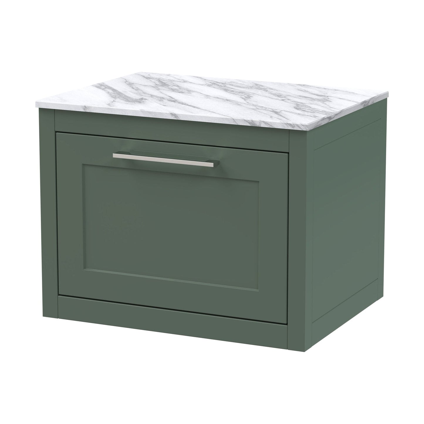 [BFCR894CMT] Blithbury Traditional Bathroom Wall Hung Vanity Unit and Worktop - Choice of Size and Colour - Cutout
