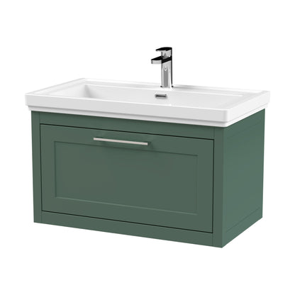 [BFCR896A] Blithbury Traditional Wall Hung Vanity Basin Unit with Fireclay Basin - Choice of Size, Colour and Basin Type - Cutout