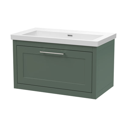 [BFCR896K] Blithbury Traditional Bathroom Wall Hung Vanity with Modern Fireclay Basin Unit - Choice of Size, Colour and Basin Type - Cutout
