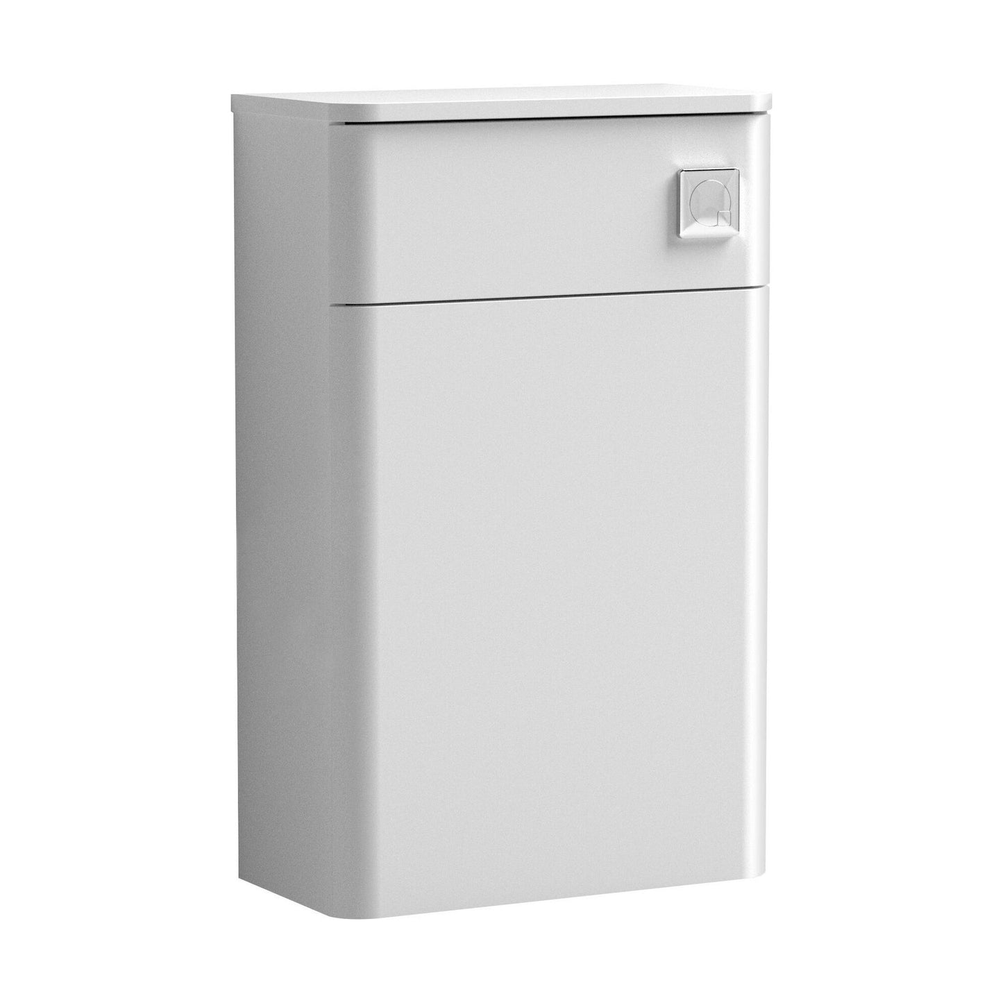 [BFCU141] Flashbrook Contemporary Floor Standing WC Toilet Unit - 500mm - Choice of Finish - Cutout