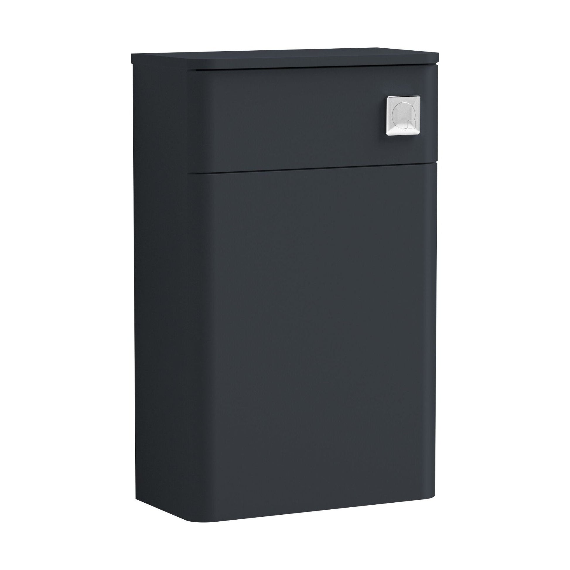 [BFCU1441] Flashbrook Contemporary Floor Standing WC Toilet Unit - 500mm - Choice of Finish - Cutout
