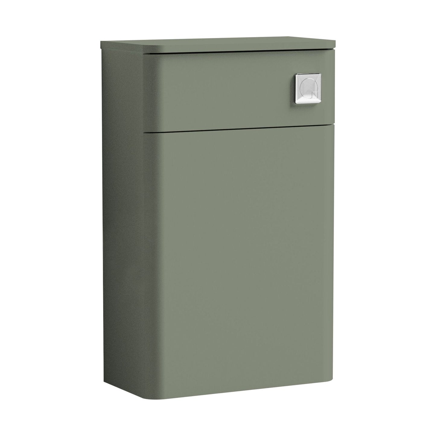 [BFCU841] Flashbrook Contemporary Floor Standing WC Toilet Unit - 500mm - Choice of Finish - Cutout
