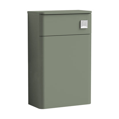 [BFCU841] Flashbrook Contemporary Floor Standing WC Toilet Unit - 500mm - Choice of Finish - Cutout