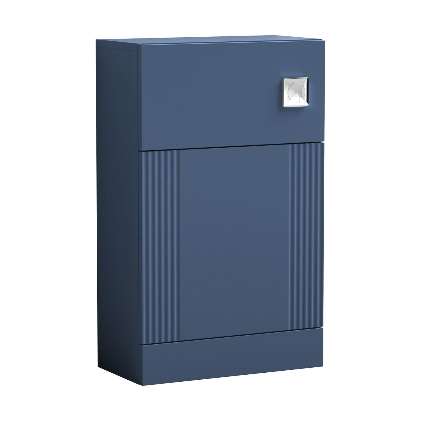 [BFDE341] Belvide Modern Bathroom Retro Floor Standing WC Back to Wall Toilet Unit, 500mm, Choice of Colour - Cutout