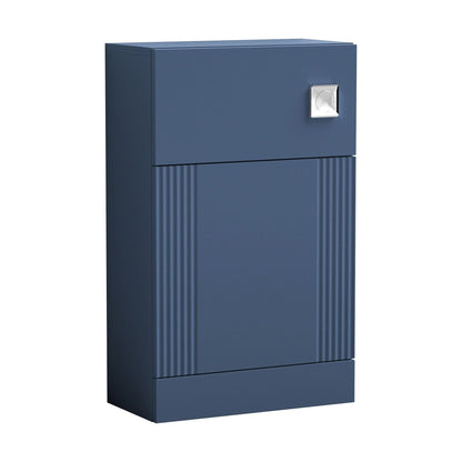 [BFDE341] Belvide Modern Bathroom Retro Floor Standing WC Back to Wall Toilet Unit, 500mm, Choice of Colour - Cutout