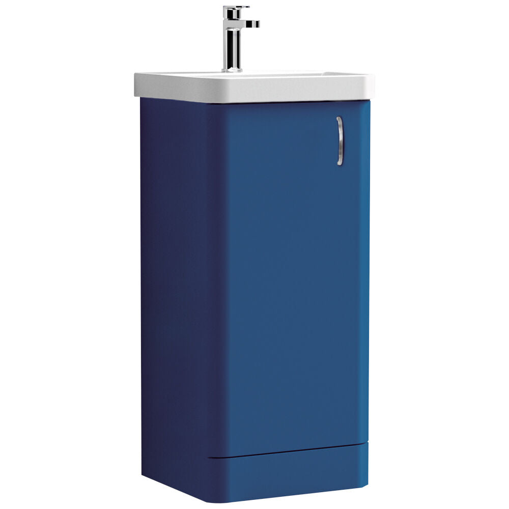 [BFDRF400AB] Direction 400mm 1 Door Floor Basin Unit - Cutout