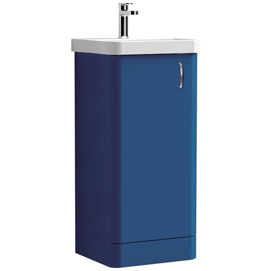 [BFDRF400AB] Direction 400mm 1 Door Floor Basin Unit - Cutout