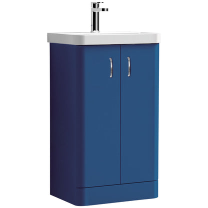 [BFDRF500AB] Direction 500mm 2 Door Floor Basin Unit - Cutout