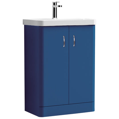 [BFDRF600AB] Direction 600mm 2 Door Floor Basin Unit - Cutout