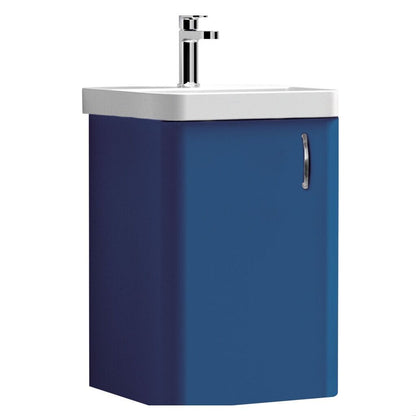 [BFDRW400AB] Direction 400mm 1 Door W/Hung Basin Unit - Cutout