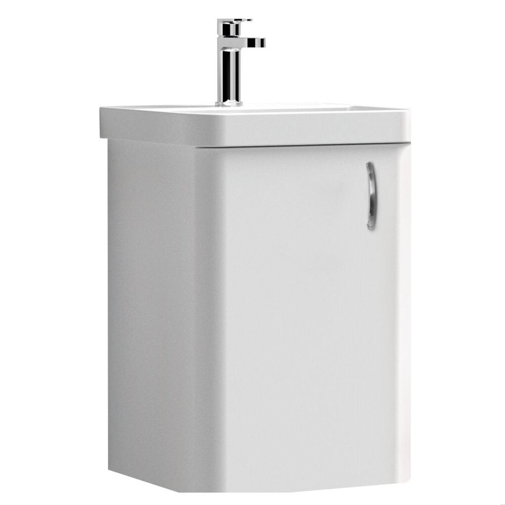 [BFDRW400WH] Direction 400mm 1 Door W/Hung Basin Unit - Cutout