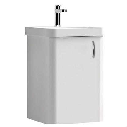 [BFDRW400WH] Direction 400mm 1 Door W/Hung Basin Unit - Cutout