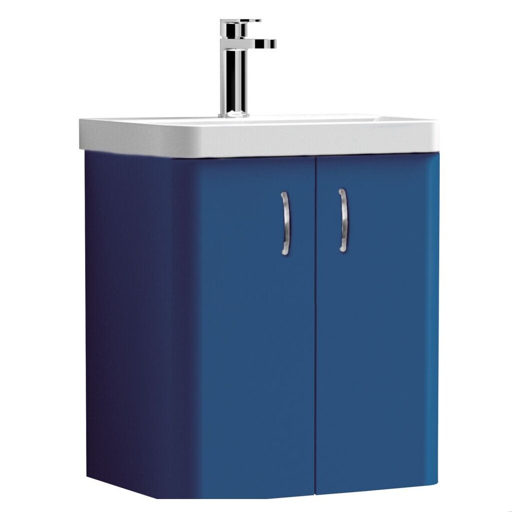 [BFDRW500AB] Direction 500mm 2 Door W/Hung Basin Unit - Cutout