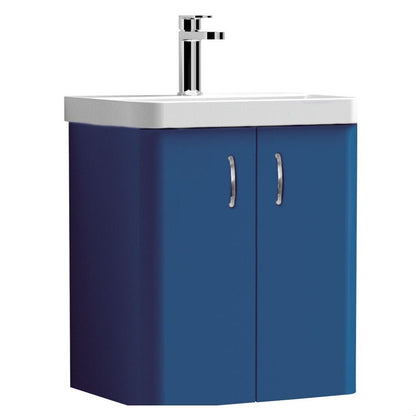 [BFDRW500AB] Direction 500mm 2 Door W/Hung Basin Unit - Cutout