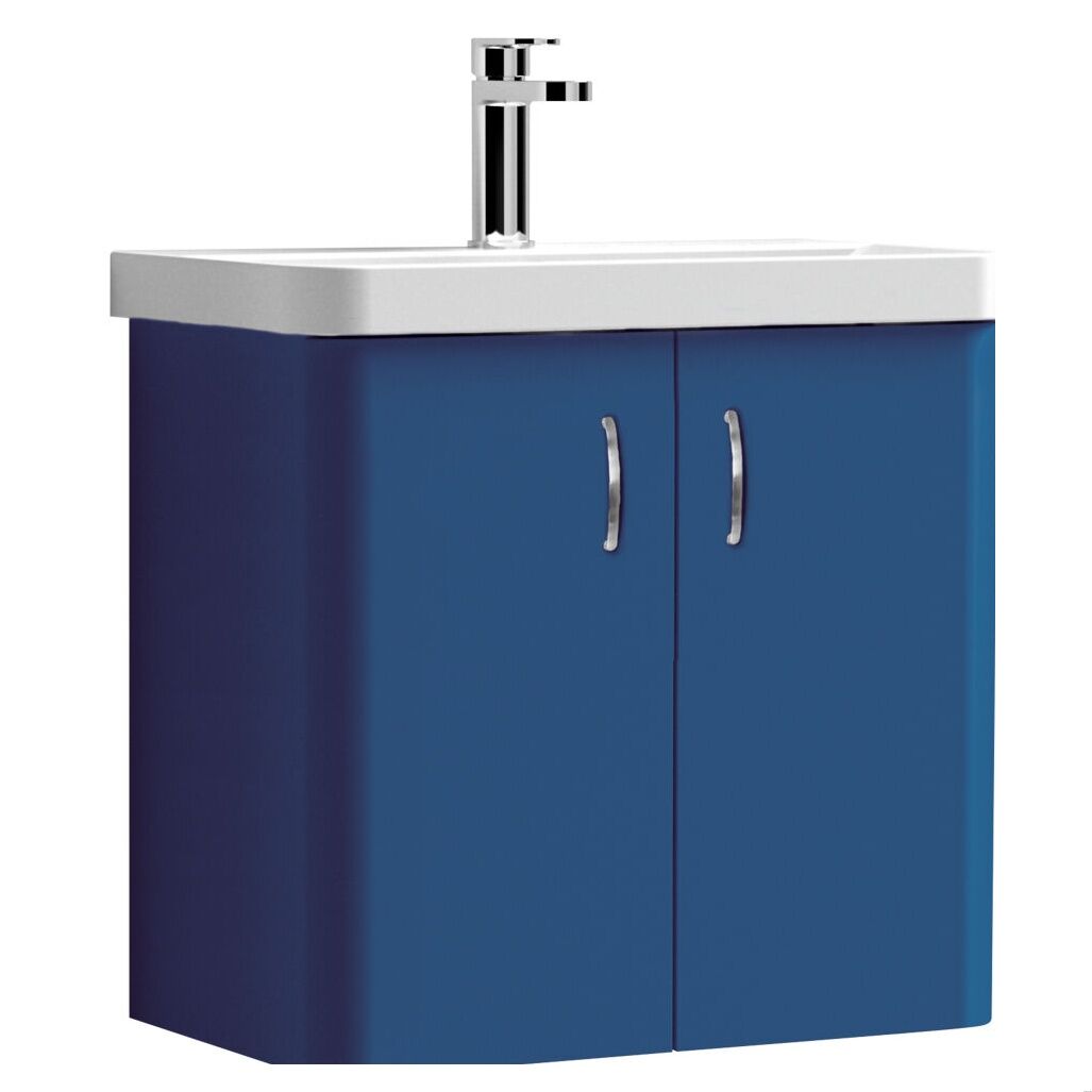 [BFDRW600AB] Direction 600mm 2 Door W/Hung Basin Unit - Cutout