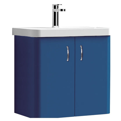 [BFDRW600AB] Direction 600mm 2 Door W/Hung Basin Unit - Cutout