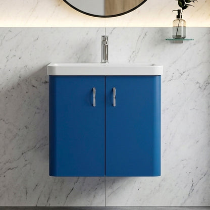 [BFDRW600AB] Direction 600mm 2 Door W/Hung Basin Unit - Silo