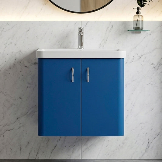 [BFDRW600AB] Direction 600mm 2 Door W/Hung Basin Unit - Silo