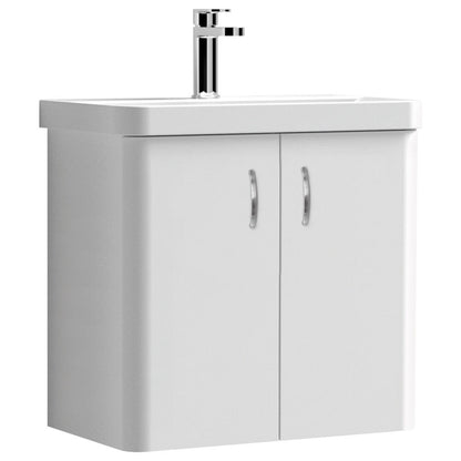 [BFDRW600WH] Direction 600mm 2 Door W/Hung Basin Unit - Cutout