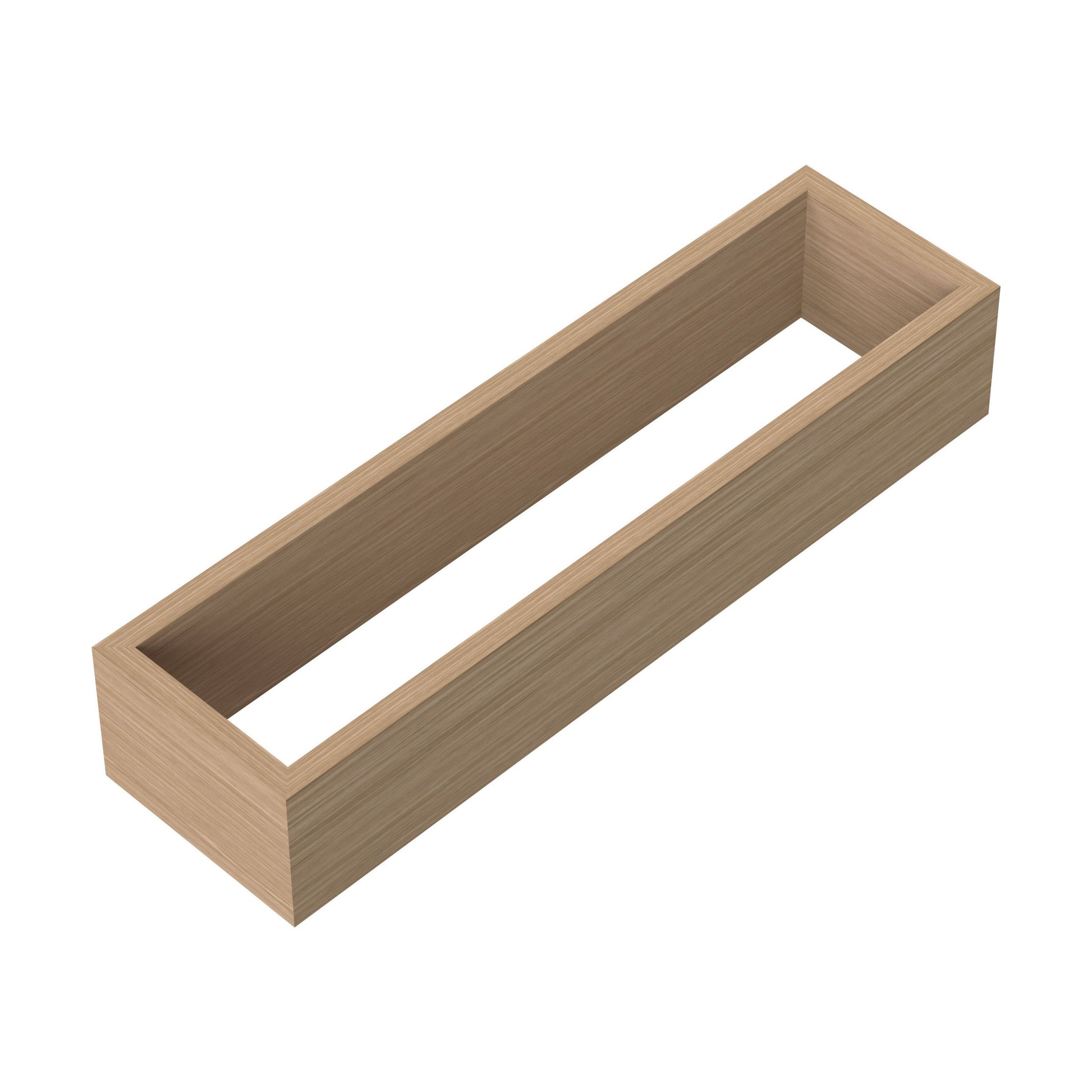 [BFDS300] Straight Organiser Insert 274x75x50 - Cutout