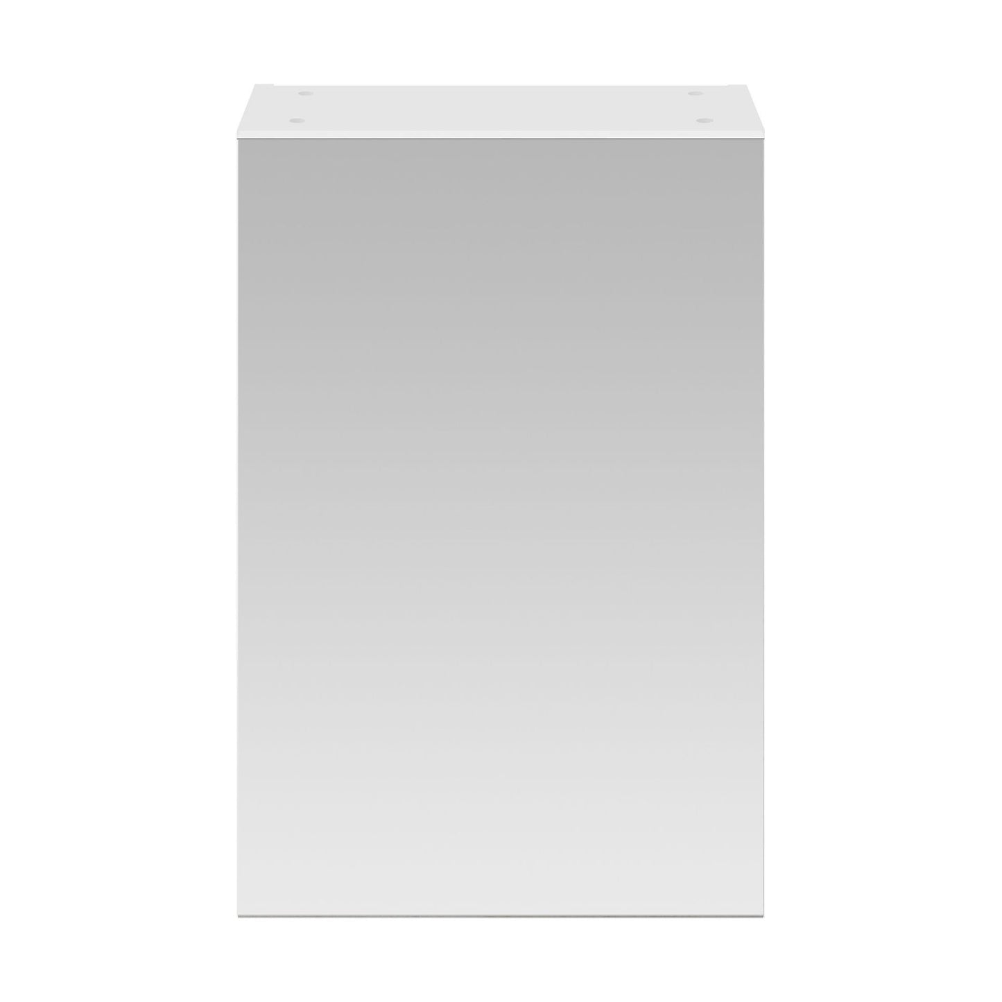 [BFDT116] 450 Single Mirror Cabinet (180mm Deep) - Cutout