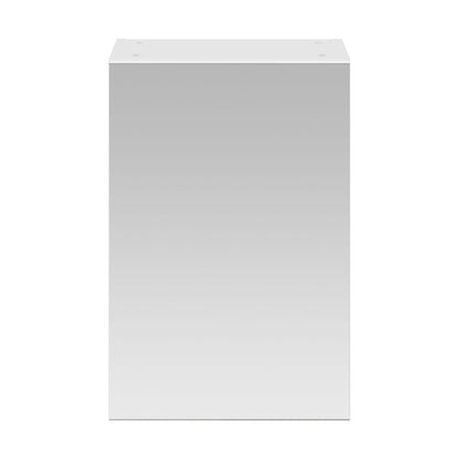 [BFDT116] 450 Single Mirror Cabinet (180mm Deep) - Cutout